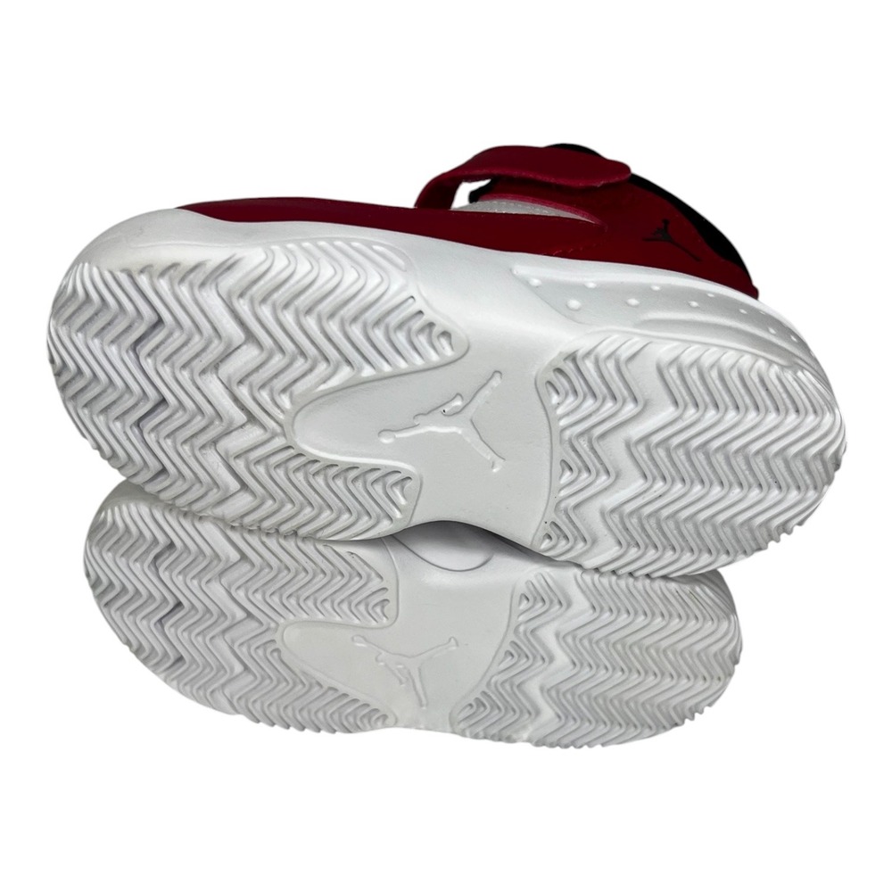 Jordan Max Aura 3 TD Toddler Shoes White Red Black DA8023-106 Size 7C - Picture 6 of 7
